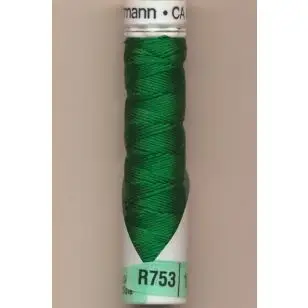 Knaphulssilke i græsgrøn fv.237 - Broderitråd og Diverse tråd