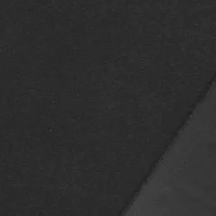 Meleret møbelstof i uldlook i mørkegrå - Møbelstof