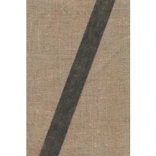 Vlies bånd i grå meleret 24 mm. - Vlies og indlægsstof