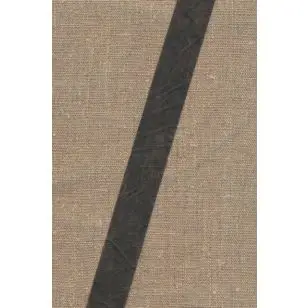 Vlies bånd i grå, 25 mm. - Vlies og indlægsstof