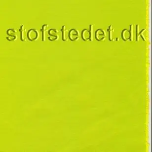 Kraftig strik bomuld/lycra i  lys lime - Strik
