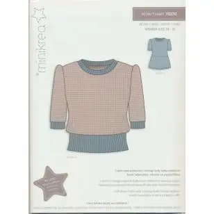 70270 Minikrea Retro T-shirt - Symønstre