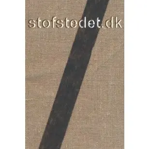 Vlies bånd i grå, 30 mm. - Vlies og indlægsstof