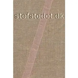 Organzabånd babylyserød 15 mm. - Div. bånd