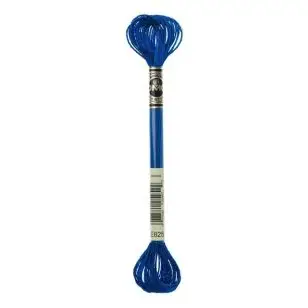 Broderigarn DMC Mouliné, Metalic Light Effects - Kobolt blå E3825 - Broderi Tilbehør