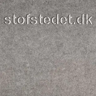 Kraftig Hobby filt i lysegrå meleret - Filt - Hobbyfilt