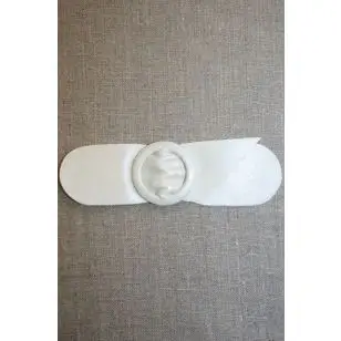 Bælte-lukning 40 mm. off-white - Tilbud diverse sytilbehør