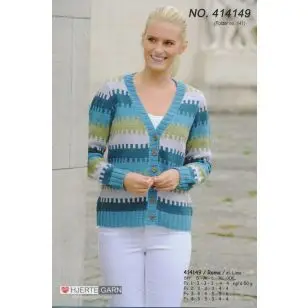 414149 Cardigan - Pind 4-4½