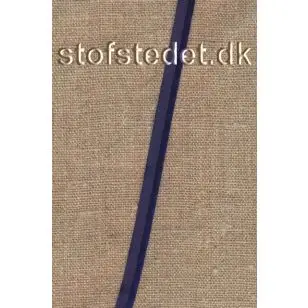 Blank Paspoil-/piping bånd i polyester i marine - Pipingbånd