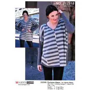 212318 Oversize sweater - Pind 3-3½