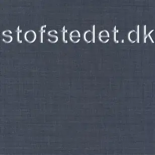 Meleret viscose polyester med stræk i marine - hvid - Buksestof