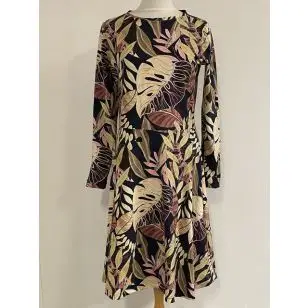 Kjole syet i bomulds jersey efter Minikrea 70045 - Inspiration