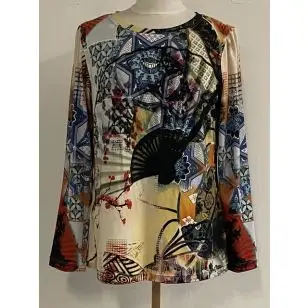 Bluse i viskose jersey syet efter Onion 2047 - Inspiration