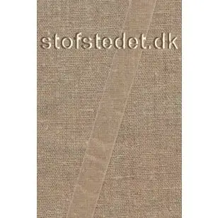 Organzabånd sand 15 mm. - Div. bånd