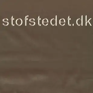 Acetat foer økotex i støvet grå-brun - Foer