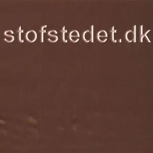 Acetat foer økotex i lys rød-brun - Foer