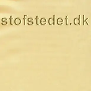 Acetat foer økotex i pastel gul - Foer