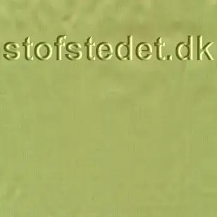 Acetat foer økotex i lys lime - Foer