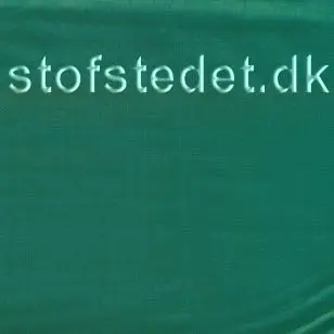 Acetat foer økotex i smaragd grøn - Foer