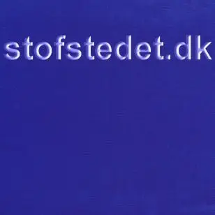 Acetat foer økotex i koboltblå - Foer