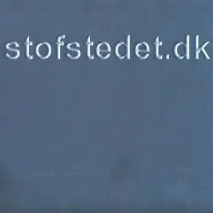 Acetat foer økotex i støvet grå-blå/lys denim - Foer