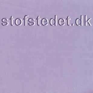 Acetat foer økotex i pastel lyselilla - Foer