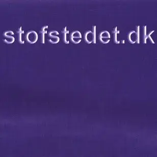 Acetat foer økotex i mørk rød-lilla - Foer