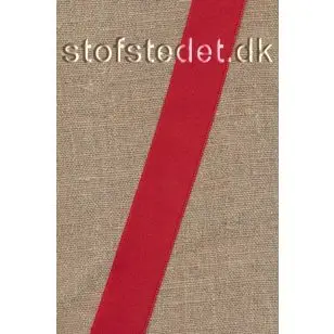 Satinbånd 25 mm. rød - Diverse Satinbånd