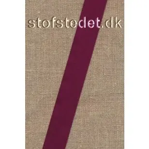 Satinbånd 25 mm. vinrød - Diverse Satinbånd