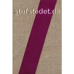 Satinbånd 35 mm. mørk cerisse - Diverse Satinbånd