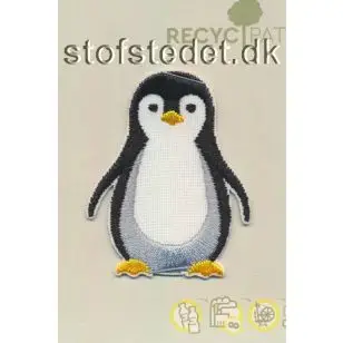 Recycled - Motiv med pingvin - 