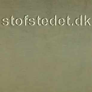 Blød stræksatin i støvet oliven - Satin