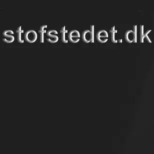 Rest Cupro i polyester i sort  let bi-stræk, 125 cm - Stof rester