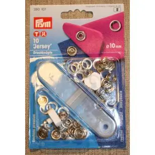 Jersey tryklåse med værktøj, Prym - Tryklåse og Trykknapper