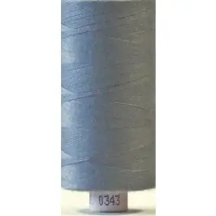 Aspo Amann Sytråd i lys grå grå/blå - Aspo Amann Sytråd