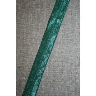 Foldeelastik mørk irgrøn - Foldeelastik, foldebånd, uldbånd