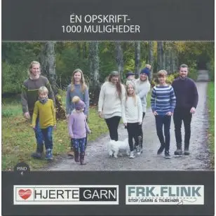 En opskrift - 1000 muligheder - 