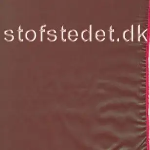 Acetat foer twill-vævet 2-farvet i rød og grøn - Foer