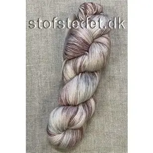 Armonia Merinould Håndfarvet i pudder lyng bordeaux - P: 2½-3 - Armonia