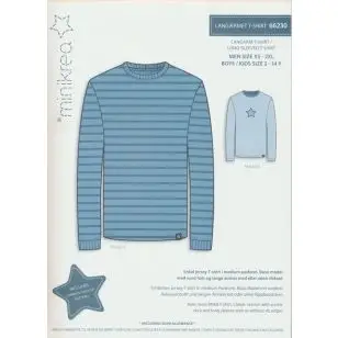 66230 Minikrea Langærmet T-shirt - Symønstre