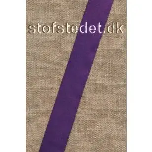 Satinbånd blomme 25 mm. - Silkebånd/ Satinbånd