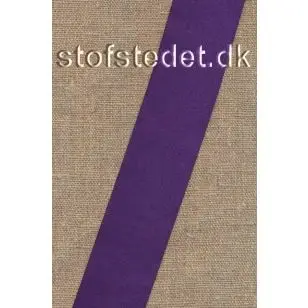 Satinbånd blomme 35 mm. - Silkebånd/ Satinbånd