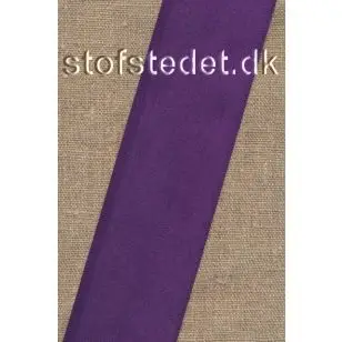 Satinbånd blomme 50 mm. - Silkebånd/ Satinbånd