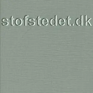 Bomuld i Double Gauze i lys støvet grøn - Ensfarvet bomuld