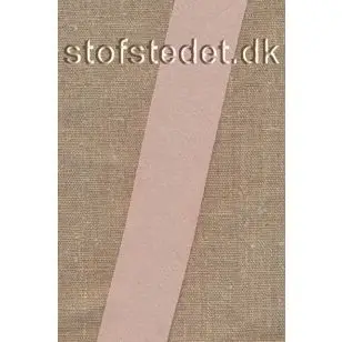 Kantbånd skråbånd i jersey, pudder-beige - Jersey kantebånd