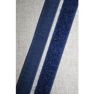 Rest 20 mm. velcro mørkeblå hook, 48 cm. - Tilbud Bånd