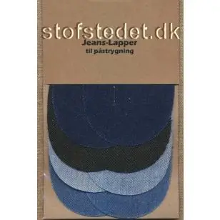 Lapper til cowboy mini 4x2 stk. - Pige