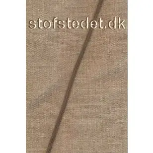 Anoraksnor bomuld 3,5 mm. army-grå - Anoraksnor