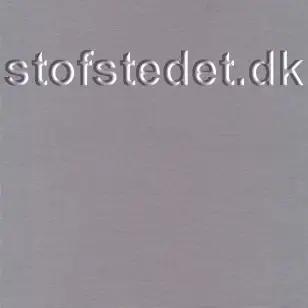 Slinky - Jersey i acetat i lysegrå - Ensfarvet  Viscosejersey