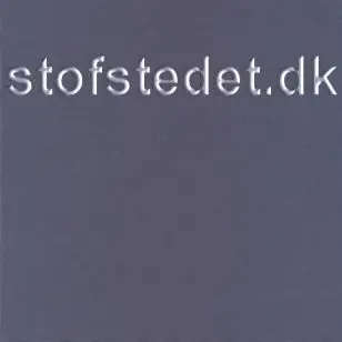 Slinky - Jersey i acetat i grå-blå - Ensfarvet  Viscosejersey